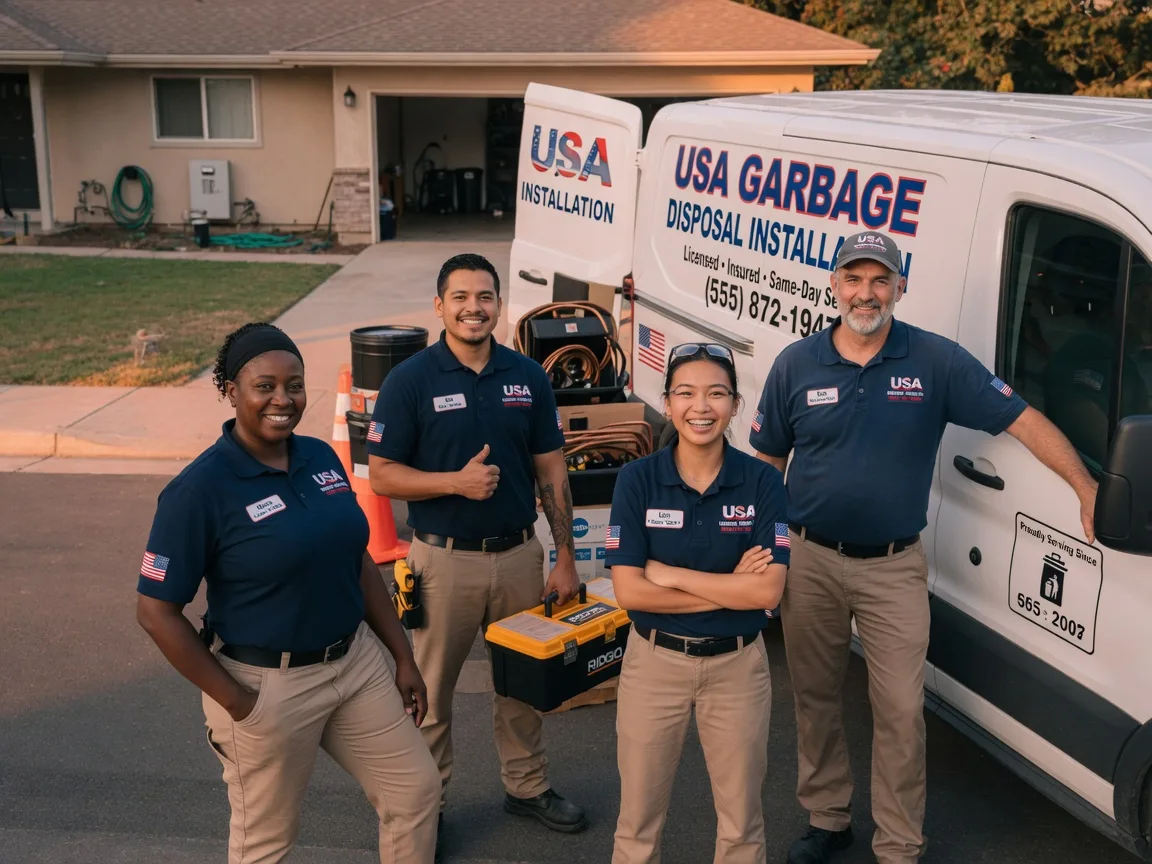 Garbage Disposal Replacement company in Collinston, LA